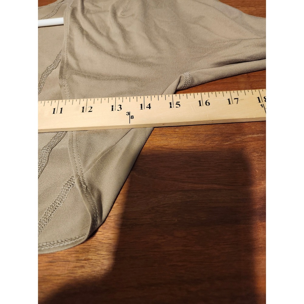 Free People FP Movement Shrug Women Small Brown Good Karma Cropped Long Sleeve - Picture 6 of 6